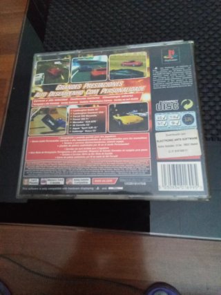 Juego PS1 Need for Speed Hot Pursuit