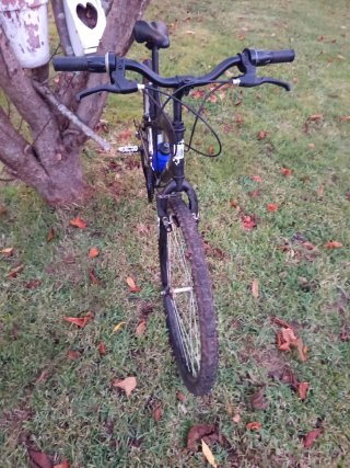 Bicicleta de Montaña Negra