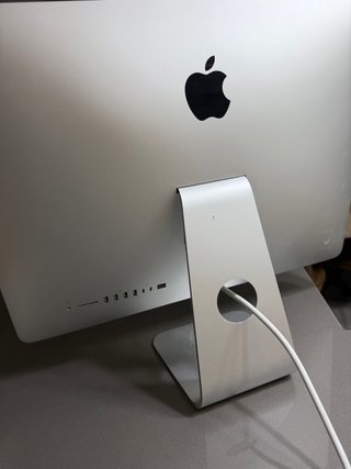 Imac 21 Apple Plata