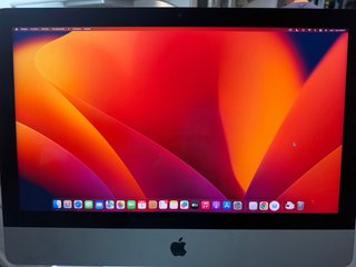 Imac 21 Apple Plata