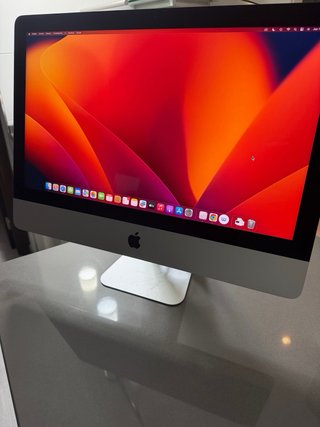 Imac 21 Apple Plata