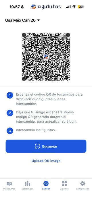 Cromos Mundial 2026 Panini Intercambio Ciudad Real