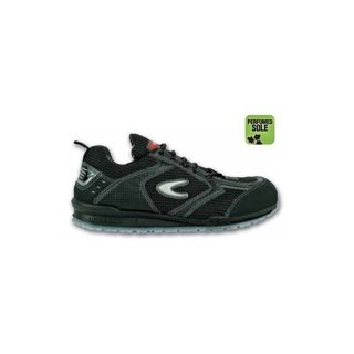 Zapatos de seguridad Cofra negros y grises