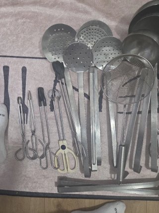Set de Utensilios de Cocina