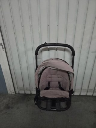 Carrito Easywalker 2 en 1 Rosa