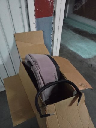 Carrito Easywalker 2 en 1 Rosa