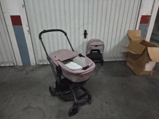 Carrito Easywalker 2 en 1 Rosa