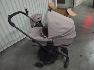 Carrito Easywalker 2 en 1 Rosa
