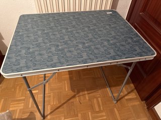 Mesa plegable Decathlon 1 uso