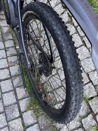 Bicicleta Eléctrica Rockrider Negra