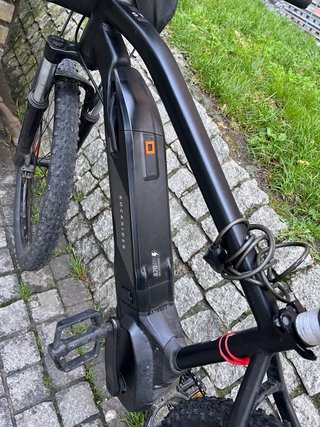 Bicicleta Eléctrica Rockrider Negra