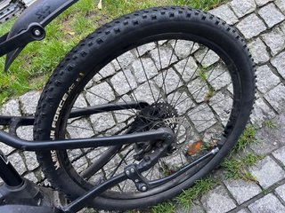 Bicicleta Eléctrica Rockrider Negra
