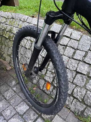 Bicicleta Eléctrica Rockrider Negra