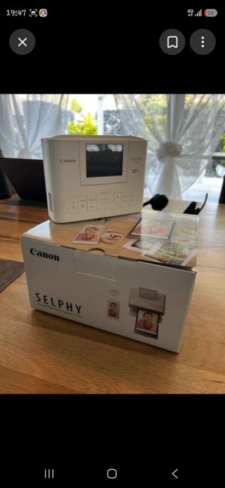 Canon SELPHY CP1300 Impresora Fotográfica