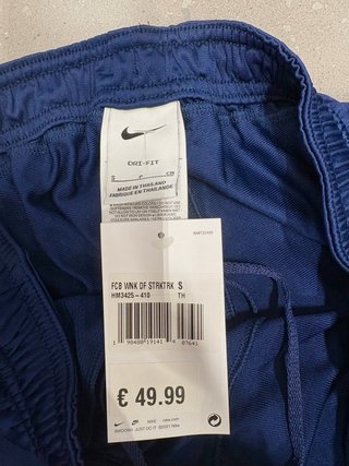 Pantalón Chándal Nike FC Barcelona Strike
