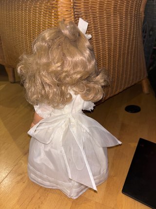 Muñeca Nancy Antigua Primera Comunión