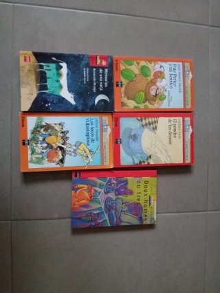 Libros de lectura el barco de vapor Varios títulos