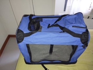 Transportin para perros plegable