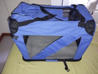 Transportin para perros plegable