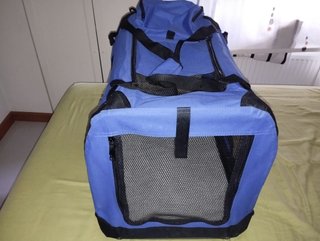 Transportin para perros plegable