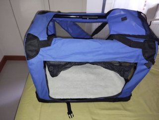 Transportin para perros plegable