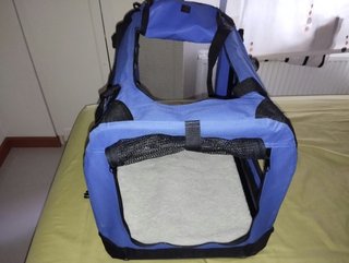 Transportin para perros plegable