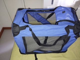 Transportin para perros plegable