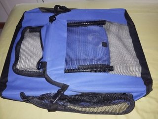 Transportin para perros plegable