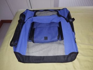 Transportin para perros plegable