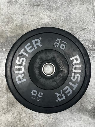 Discos de Halterofilia Ruster 10kg.