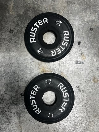 Discos de Halterofilia Ruster 10kg.