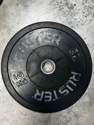 Discos de Halterofilia Ruster 10kg.