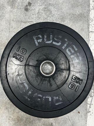 Discos de Halterofilia Ruster 10kg.