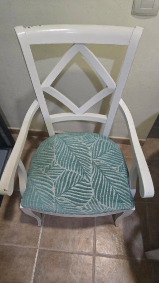 Conjunto comedor vintage mesas y sillas