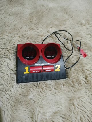 Velocímetro Electrónico Scalextric Tecnitoys