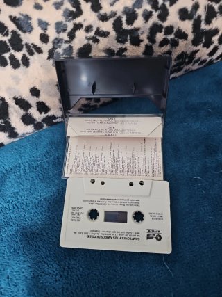 Cassette Campeones y tus amigos de Tele 5 (1990)
