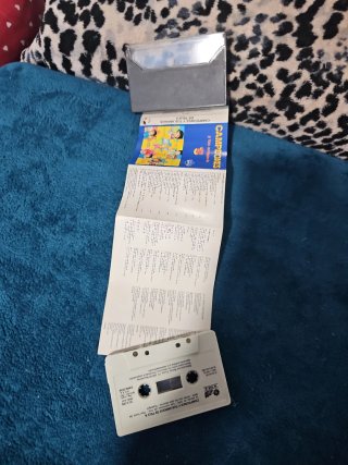 Cassette Campeones y tus amigos de Tele 5 (1990)