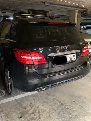 Mercedes-Benz Clase B 2012