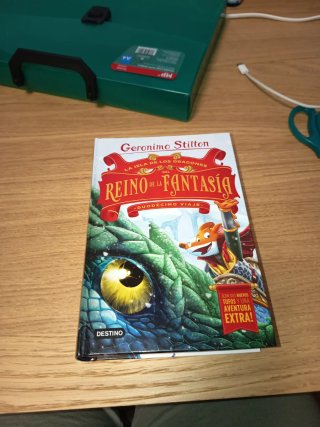 Isla de los dragones:Reino de la Fantasía 12°viaje