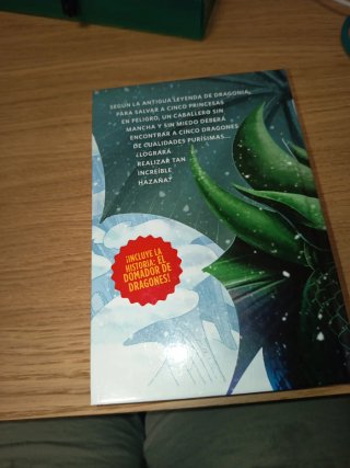 Isla de los dragones:Reino de la Fantasía 12°viaje