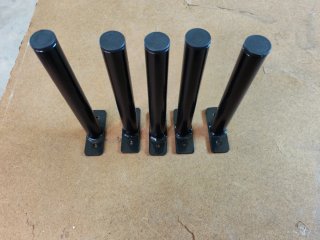 Soportes individuales para discos de pesas