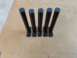 Soportes individuales para discos de pesas