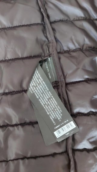 Chaleco acolchado negro Milano talla S