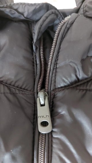 Chaleco acolchado negro Milano talla S