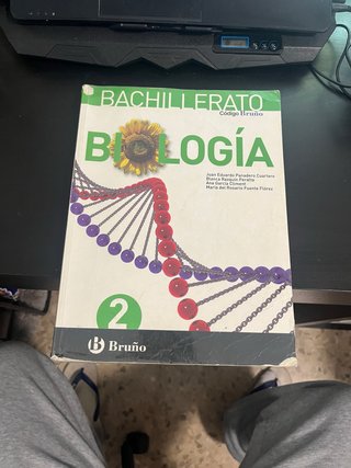 Biología, Bachillerato 2