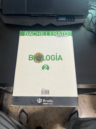 Biología, Bachillerato 2
