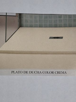 160X80CRB - Plato de Ducha 160X80 cm