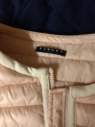 Giubbotto donna Sisley rosa