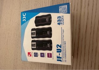 Disparador JJC JF-U2 Inalámbrico 433 MHz