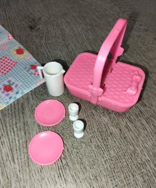 Barbie vintage cavallo Flying Hero 1995 accessori